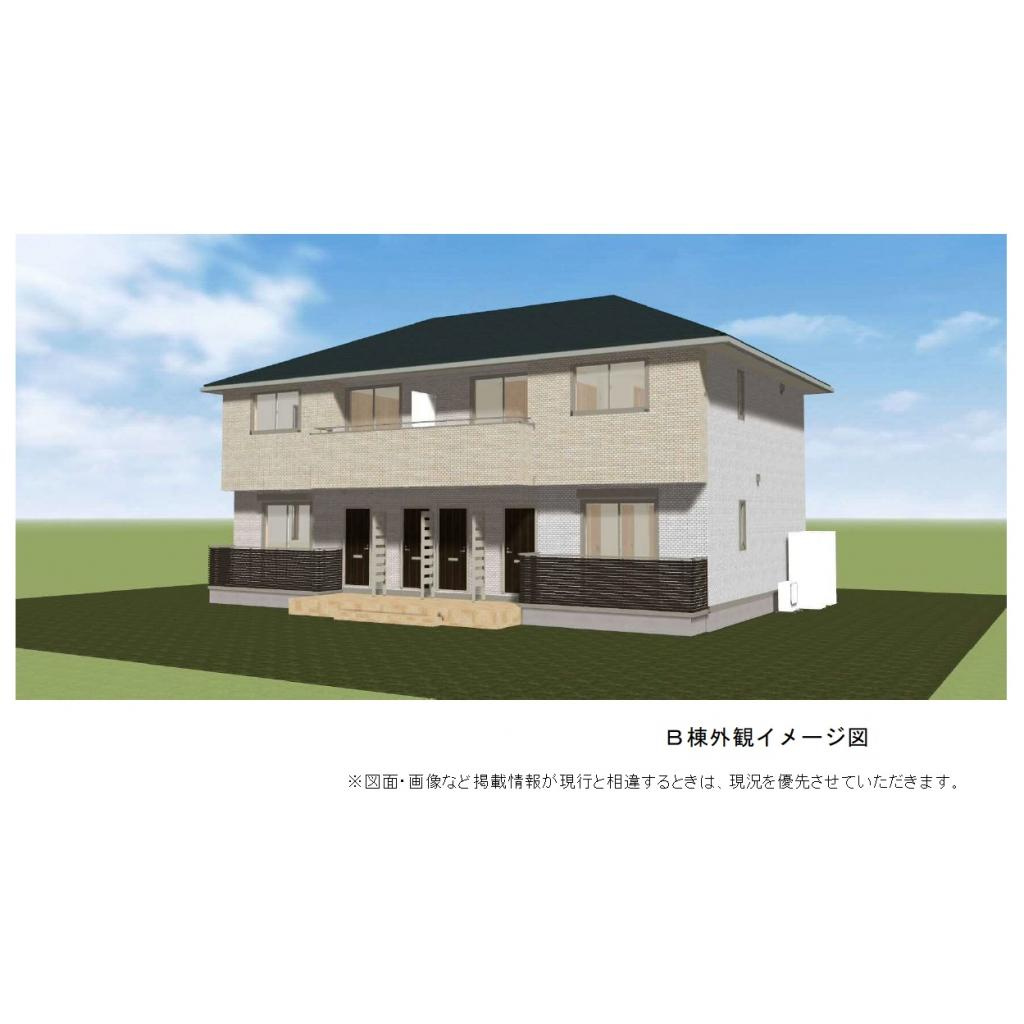 ユアメゾン唐崎の外観