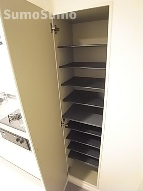 グランシエール武庫川の収納