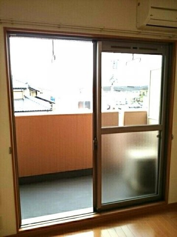 東和第一ビルのバルコニー