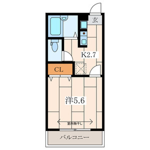 ピュアハイムの間取り
