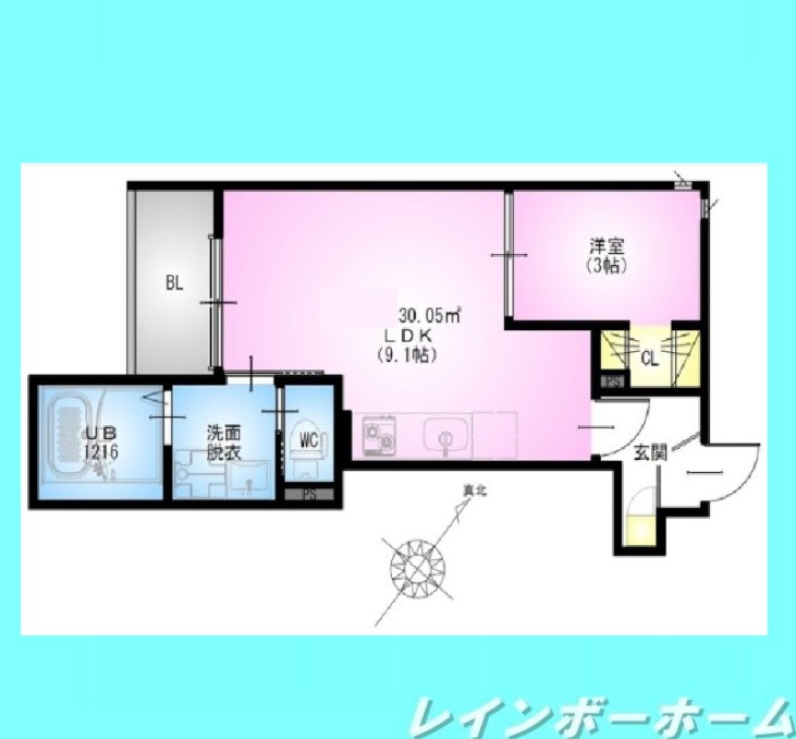 特典：仲介手数料が無料です!!の間取り
