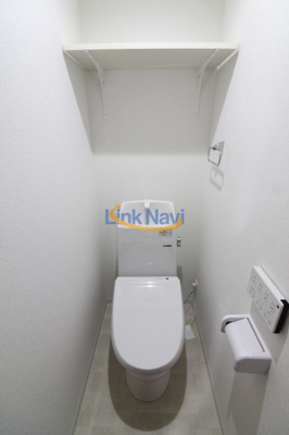 【トイレ】 | H-maison御幣島Ⅱ