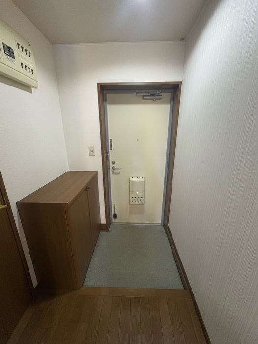 ウィズマンションの玄関|同タイプ・現況優先