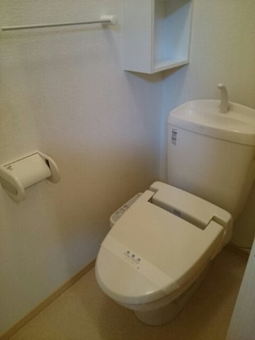 ヴィラ・清瀧　Ａのトイレ