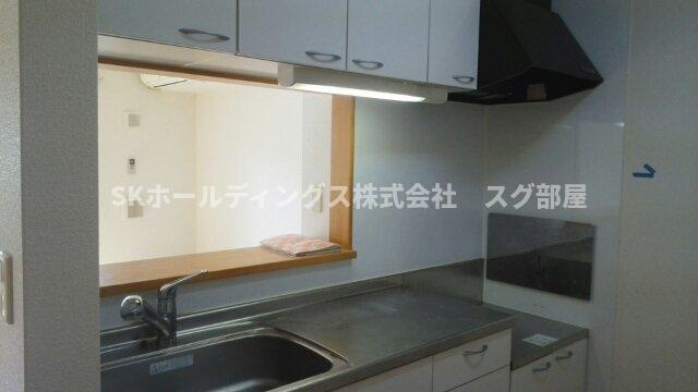 フォレスト　ガーデンのキッチン