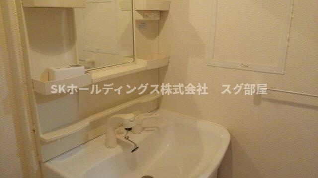 フォレスト　ガーデンの洗面所