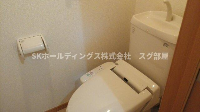フォレスト　ガーデンのトイレ