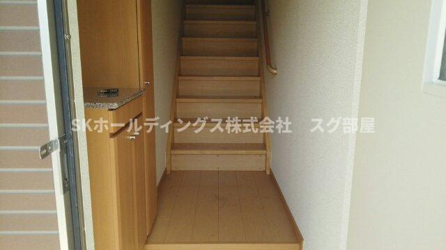 フォレスト　ガーデンの玄関