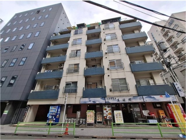 ★仲介手数料無料★中銀八丁堀マンシオンの外観