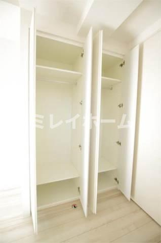 ブライズ蒲田EASTの収納