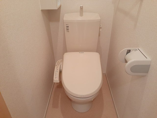 ボヌール・プリエⅡのトイレ