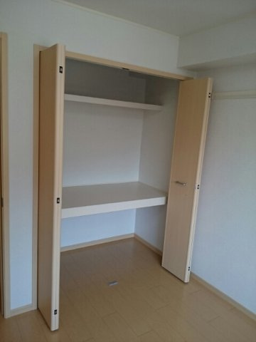 ハ－プシティ　デュオの収納