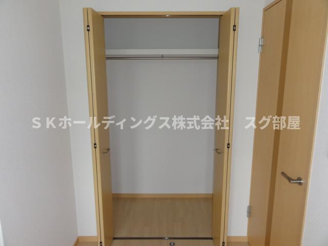 フィオーレの収納|北側洋室収納