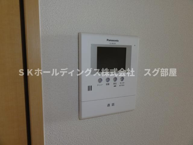 フィオーレのセキュリティ|カメラ付インターホン