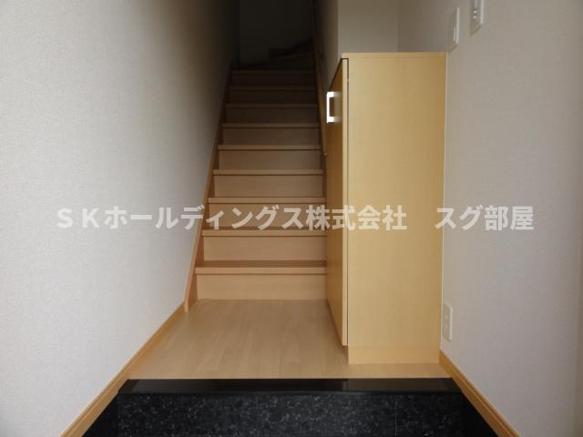 フィオーレの玄関|玄関