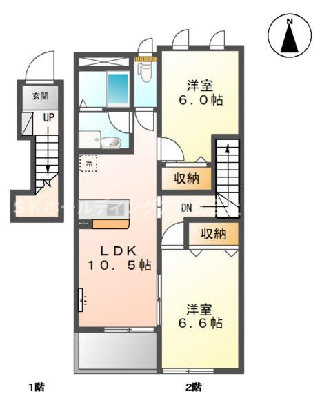 フィオーレの間取り