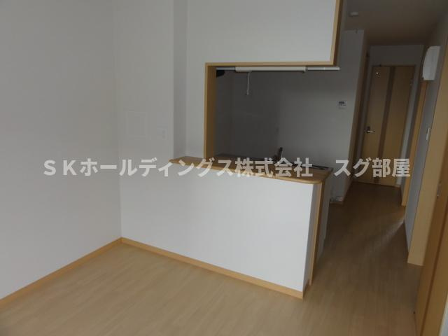 フィオーレのキッチン|カウンターキッチン