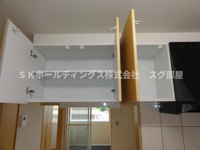 フィオーレのキッチン|キッチン吊戸棚
