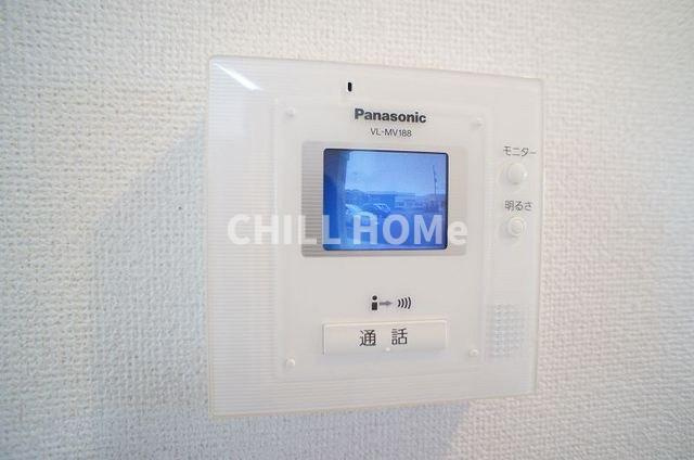 ベレーザＡのセキュリティ|当社、チルホームのHPもご覧ください(^^)/物件情報多数♪