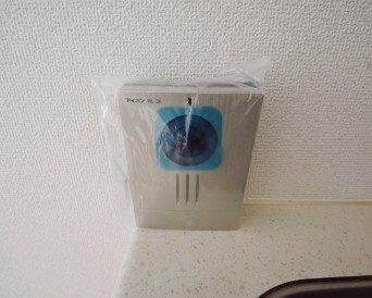 シャトルブランⅡのセキュリティ