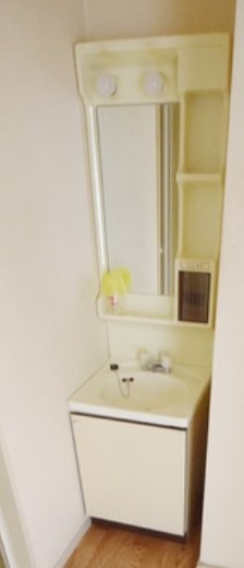 シャトルブランⅡの独立洗面台