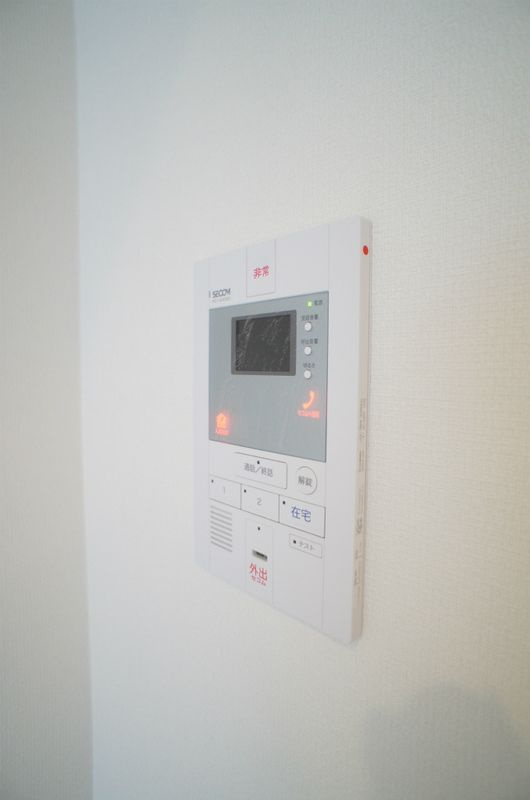 横浜市金沢区六浦４丁目の賃貸マンションのセキュリティ
