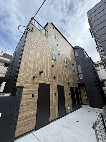 【外観】 | Wood Crest中延Res idence