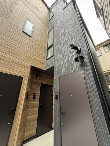 【バルコニー】 | Wood Crest中延Res idence