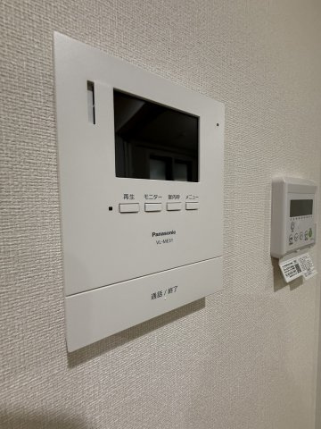 【セキュリティ】 | Wood Crest中延Res idence