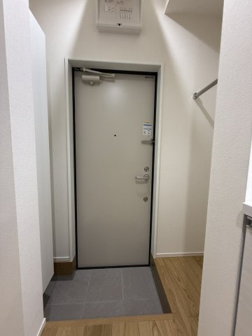 【玄関】 | Wood Crest中延Res idence