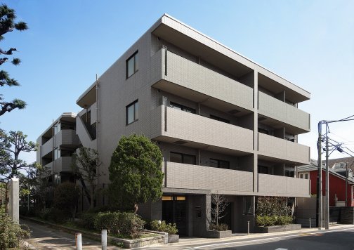 ルーブル池上六番館の外観