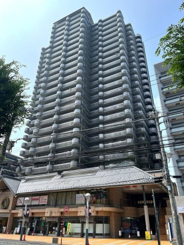 コンセールタワー所沢の外観