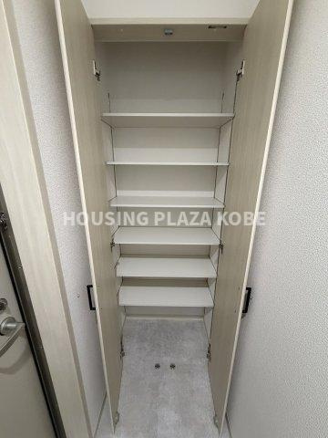 リアン名谷町の収納