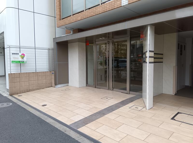 ヴィエルジュ錦糸町太平のエントランス