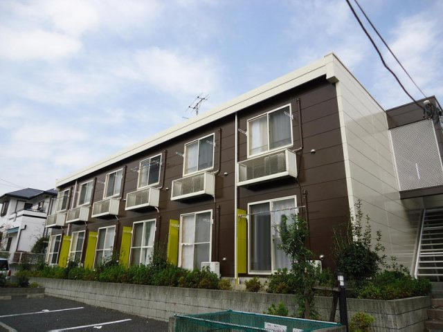 レオパレスＭＯＮＥの外観|外観です