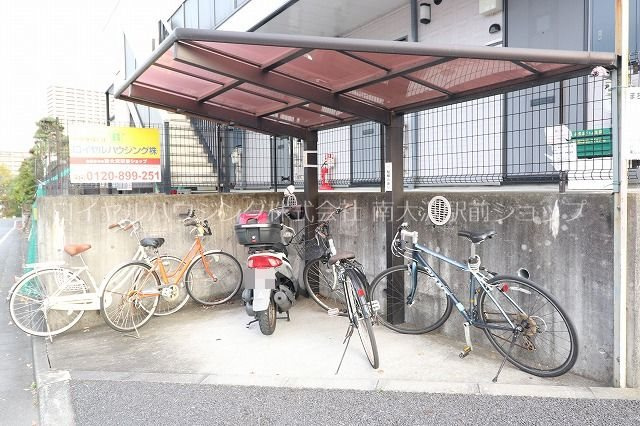 ☆屋根付き駐輪場☆