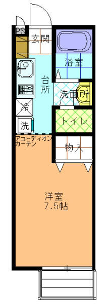 ☆洋室7.5帖☆