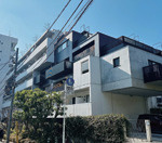 フィ―ス神楽坂の外観