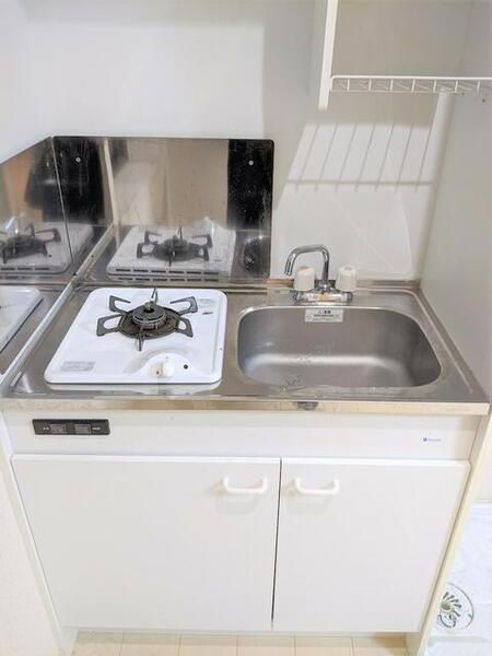リプロンビギン中延７のキッチン|キッチン