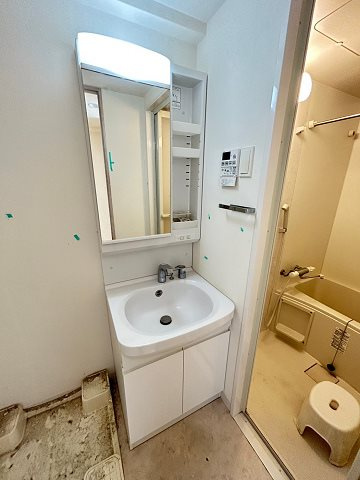 サムティ姫島FELICETOの洗面所