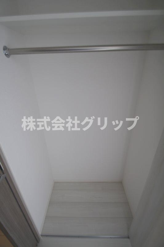 グランド・ガーラ横浜の収納