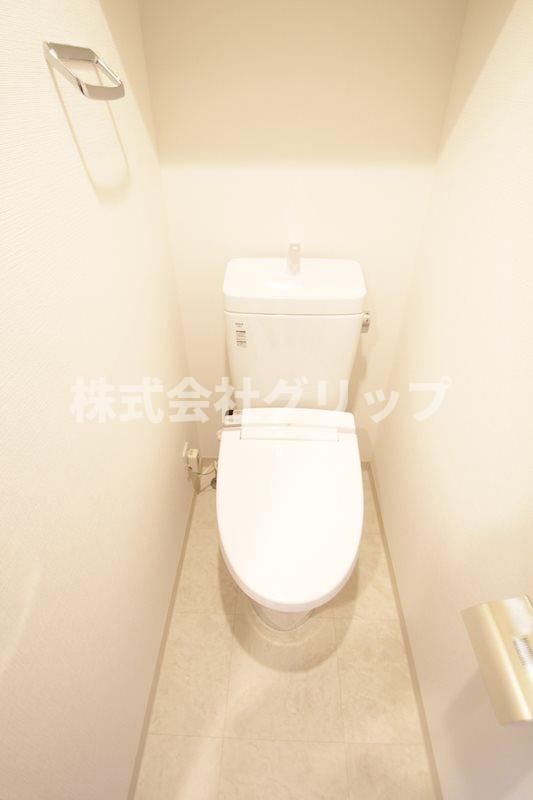 グランド・ガーラ横浜のトイレ