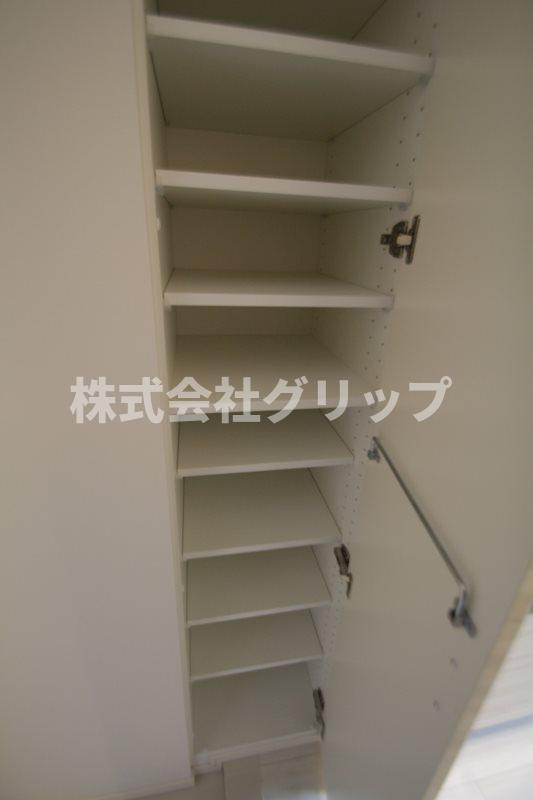 グランド・ガーラ横浜の収納