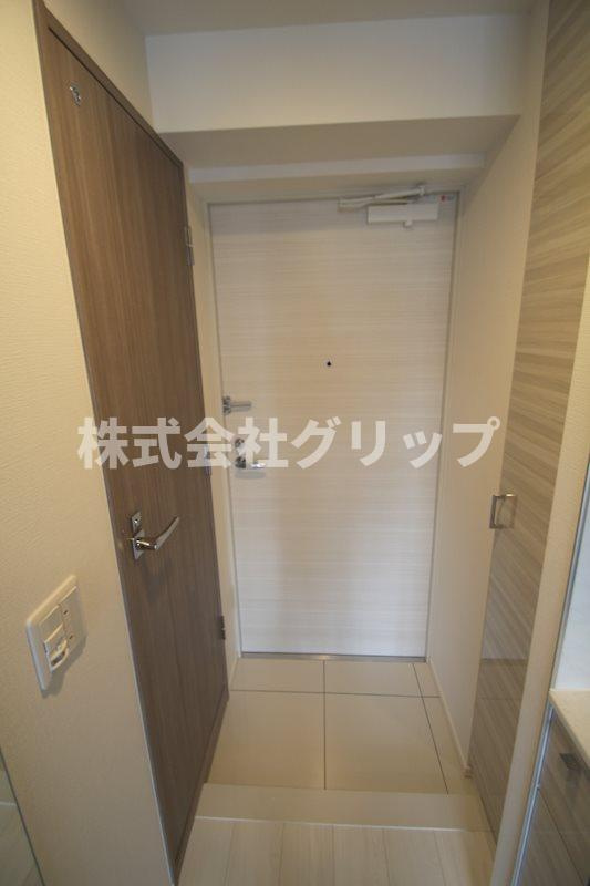 グランド・ガーラ横浜の玄関