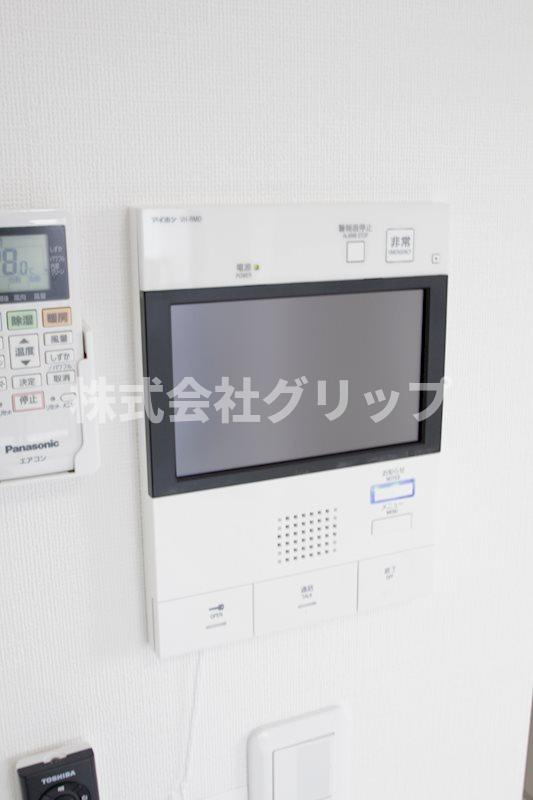 グランド・ガーラ横浜のセキュリティ