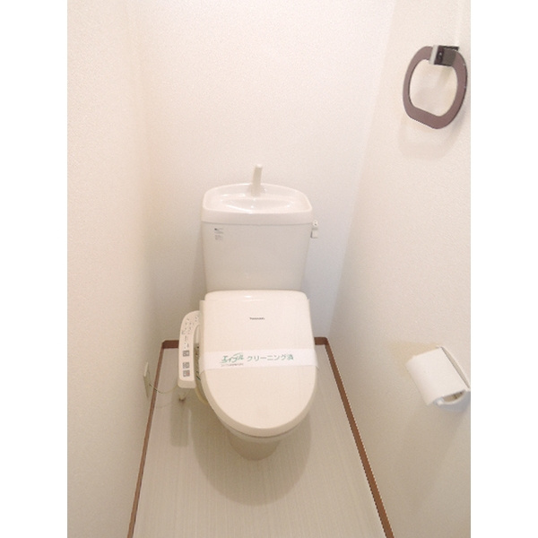 湘南(新)パラシオンのトイレ|清潔感のあるトイレです