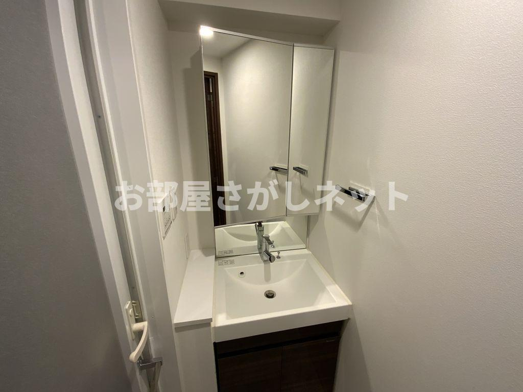 コンシェリア大塚 ＨＩＬＬＳＩＤＥ ＳＱＵＡＲＥの洗面所