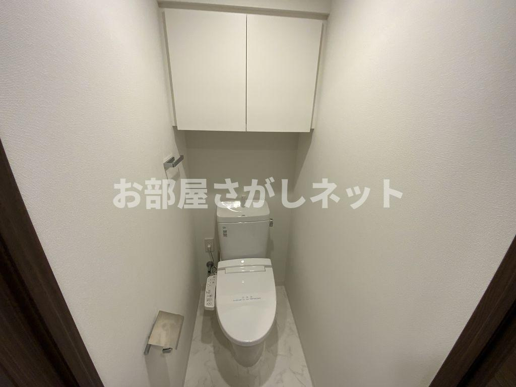 コンシェリア大塚 ＨＩＬＬＳＩＤＥ ＳＱＵＡＲＥのトイレ