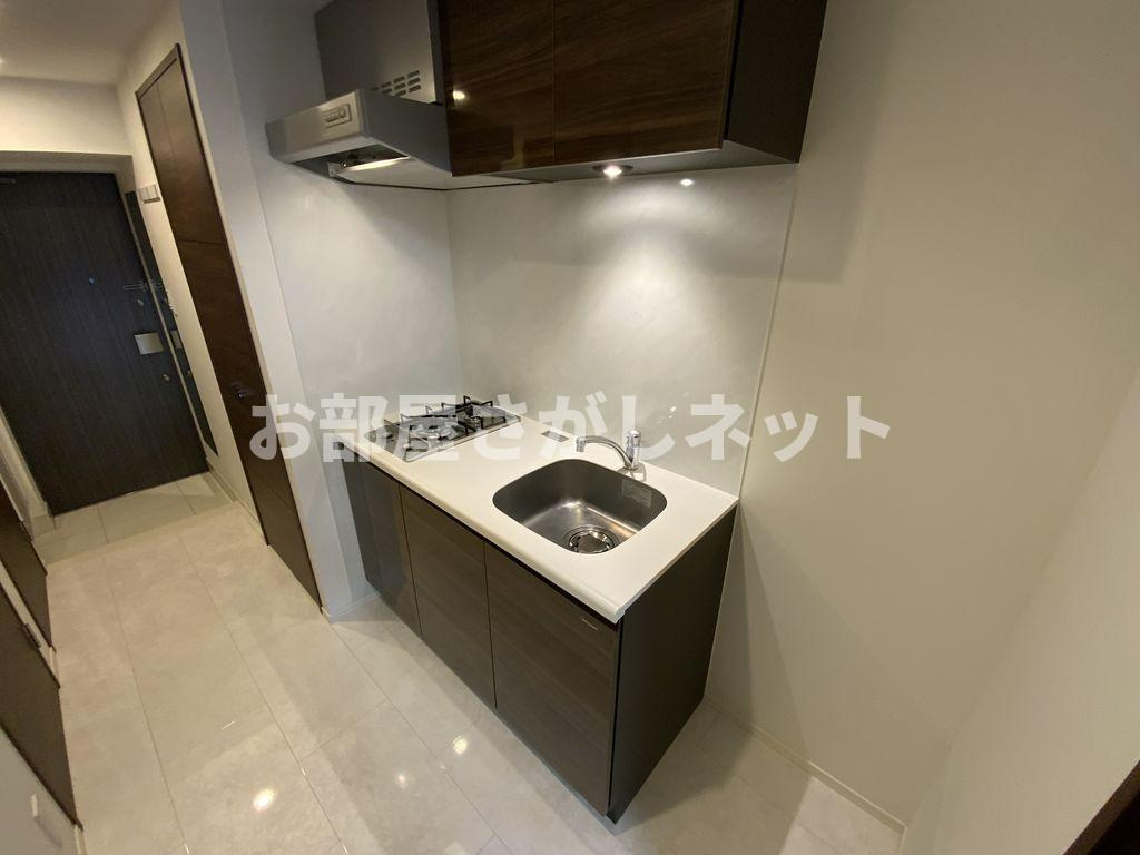 コンシェリア大塚 ＨＩＬＬＳＩＤＥ ＳＱＵＡＲＥのキッチン