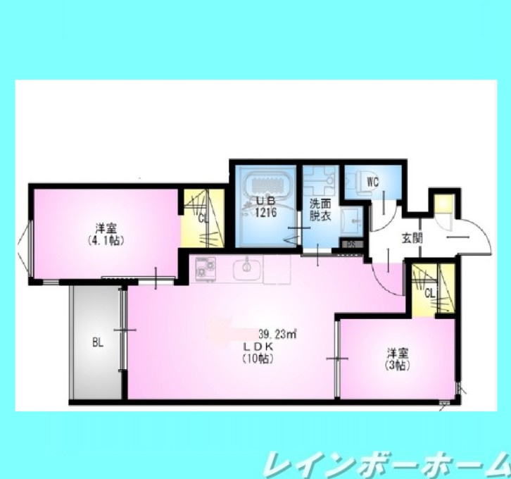 特典：仲介手数料が無料です!!の間取り